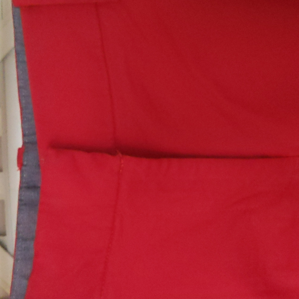 Nautica Red Shorts 5" Inseam size 8 NWT - Picture 7 of 9